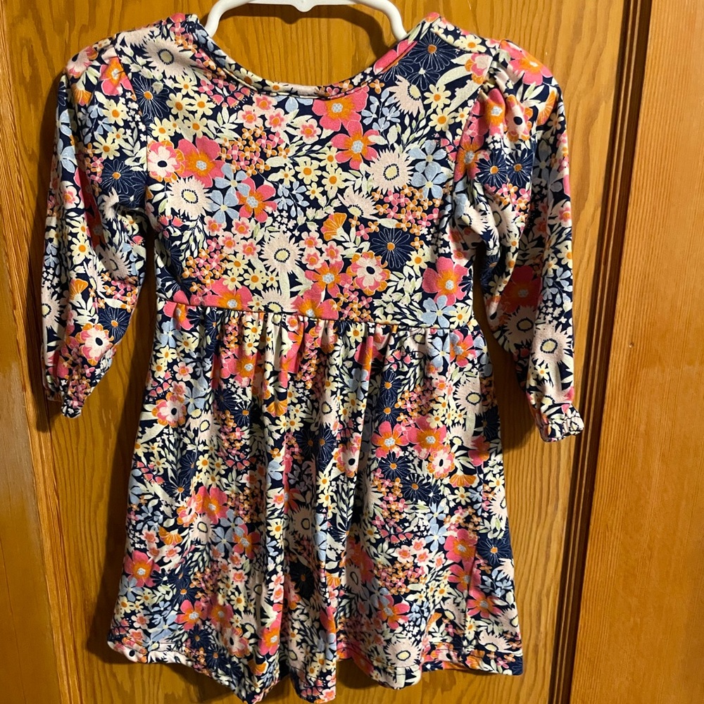 Size 12 months fall dress